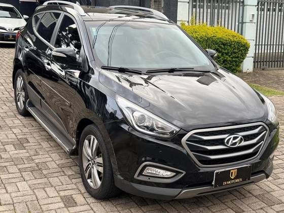 HYUNDAI IX35 2.0 MPFI GLS 16V FLEX 4P AUTOMÁTICO